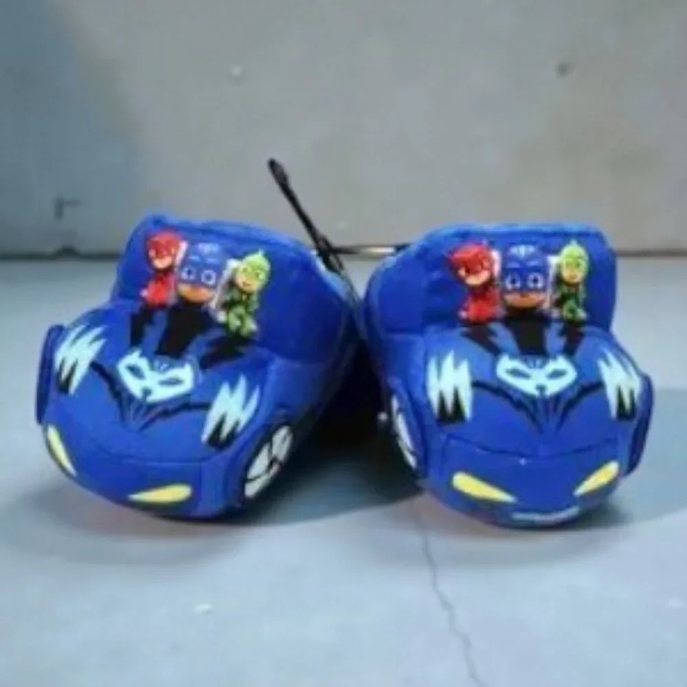 NWT PJ Masks Childs Superhero Slippers